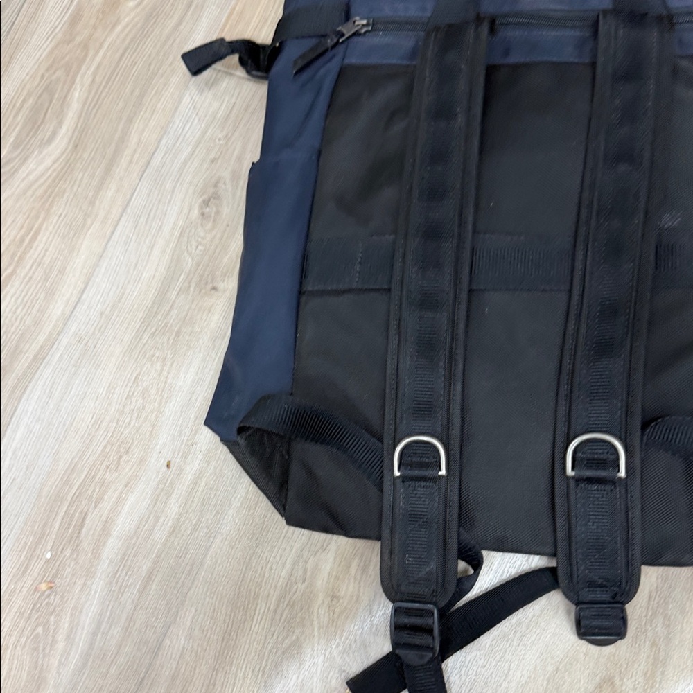 Tumi Navy and Black Men's Backpack - Picture 2 of 8